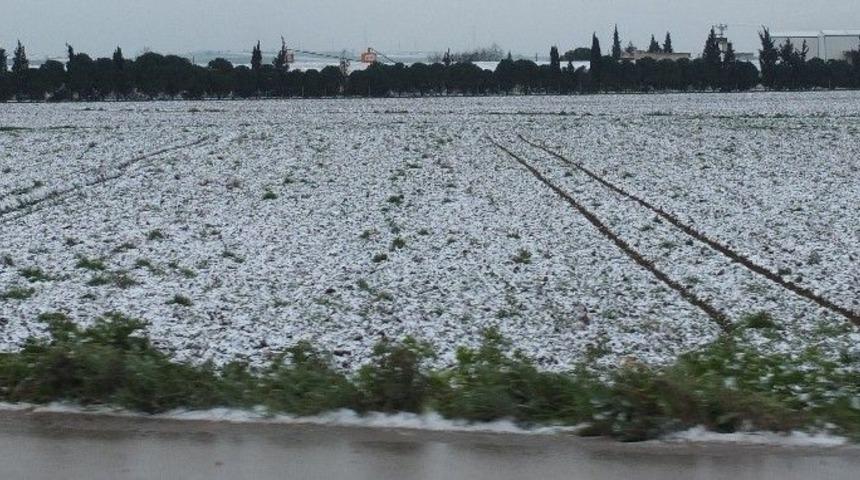 G&uuml;ney Marmara&rsquo;ya Mart Karı Yağdı
