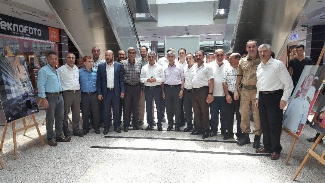 Tatvan&rsquo;da &ldquo;15 Temmuz&rdquo; Konulu Fotoğraf Sergisi