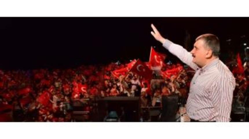 Başkan G&uuml;rkan&rsquo;ın 15 Temmuz Mesajı