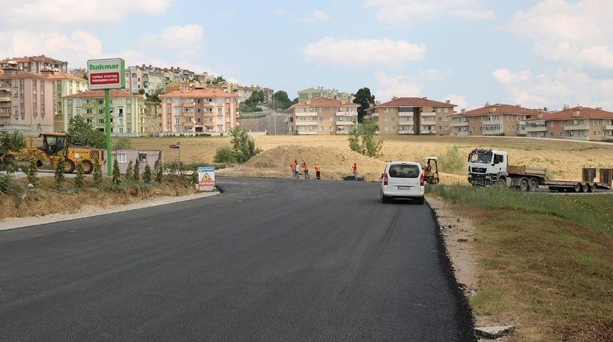 Camili&rsquo;deki Yol Yenileniyor
