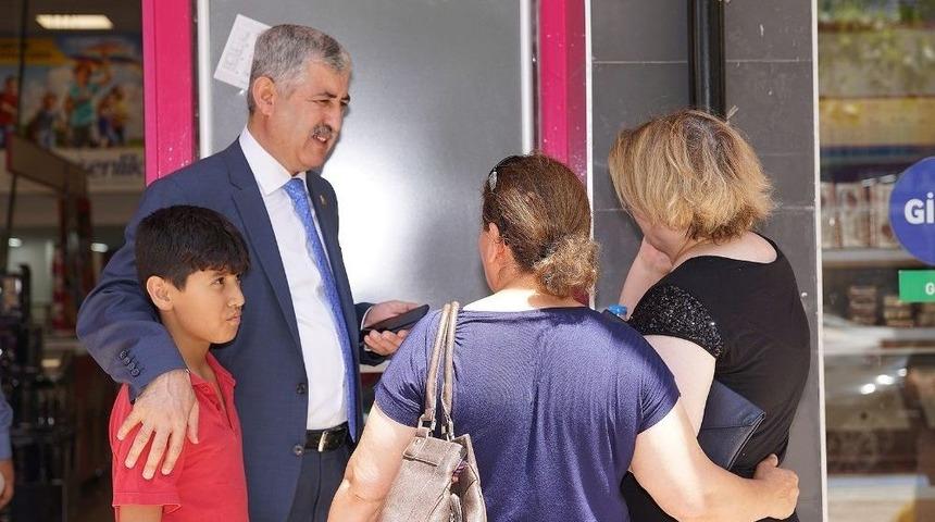 Polat Esnafları Ziyaret Etti