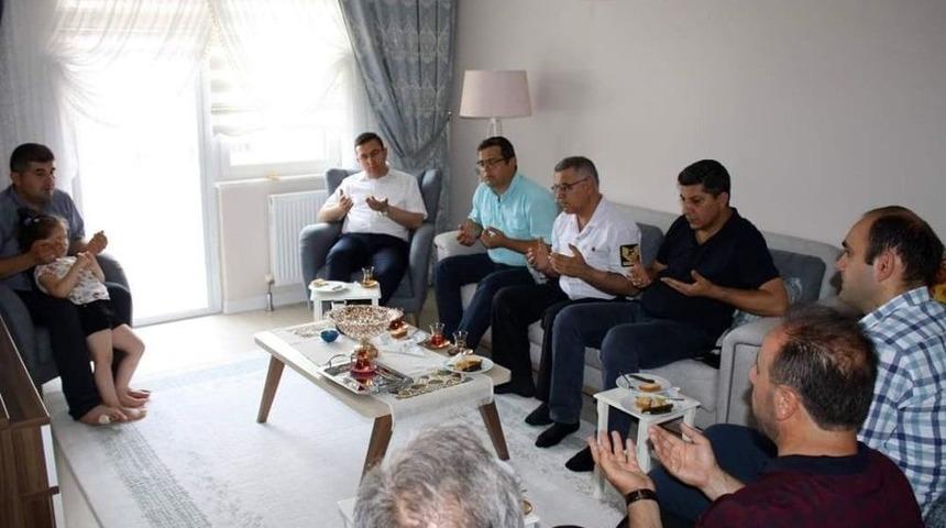 &Ccedil;aycuma&rsquo;da 15 Temmuz Ziyaretleri