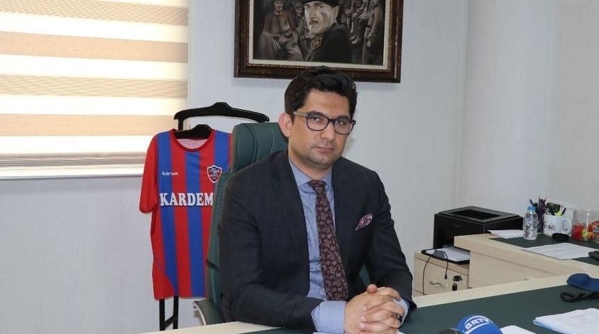 Vali Yardımcısı Baran&rsquo;dan Karab&uuml;kspor A&ccedil;ıklaması