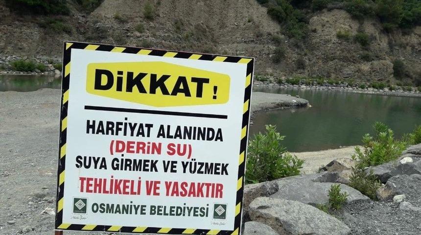 Suriyeli &Ccedil;ocuk Derede Boğuldu