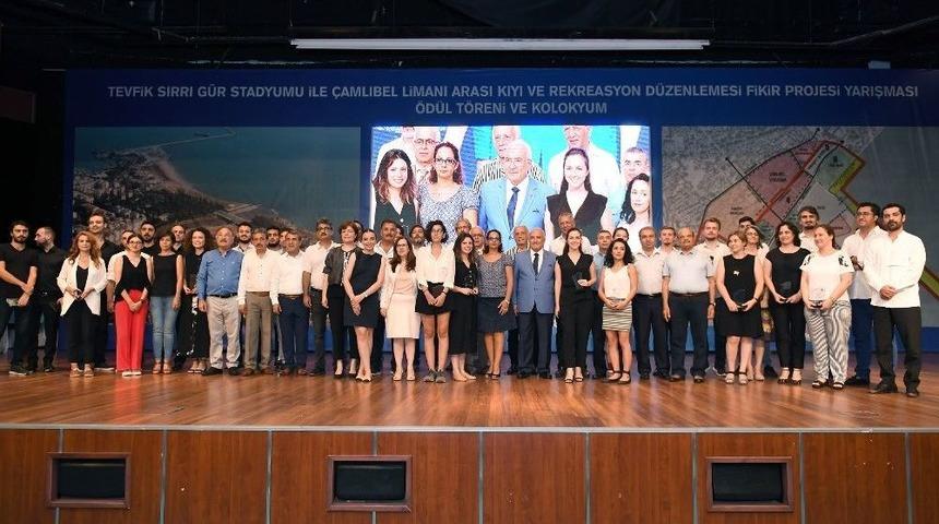 Kıyı Ve Rekreasyon D&uuml;zenlemesi&rsquo;ne İlişkin Yarışma Sonu&ccedil;landı