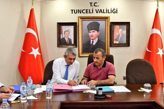 Tunceli’de “doğa Sporları Altyapısının Güçlendirilmesi” Projesi