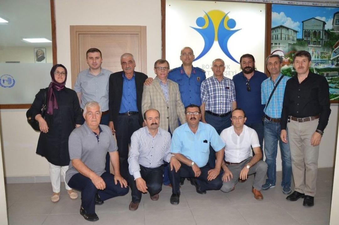 Binbaşı Can&rsquo;a Kent Konseyi&rsquo;nden Veda Kahvaltısı