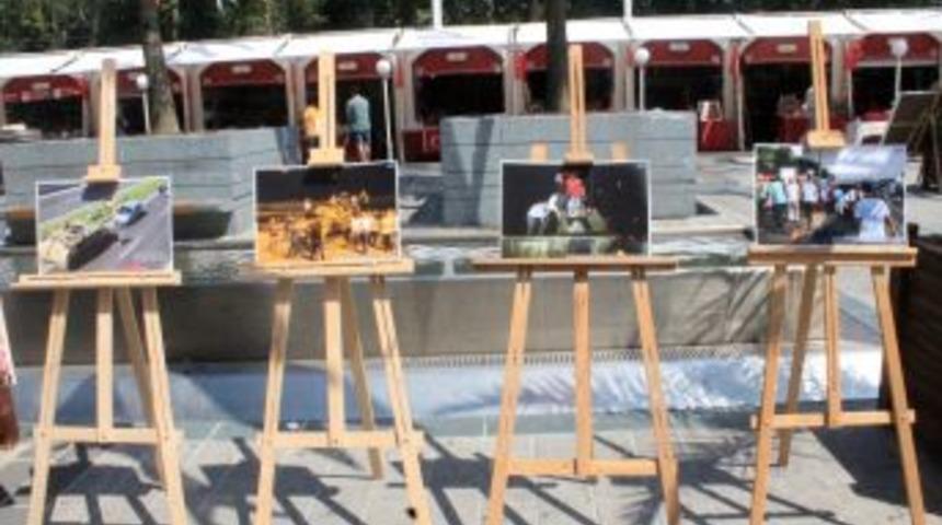 İhlas Haber Ajansı&rsquo;nın 15 Temmuz Destanı Fotoğraf Sergisi Edremit&rsquo;te A&ccedil;ılacak