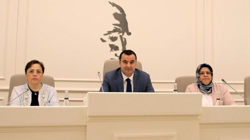 Büyükşehir Belediye Meclisi Toplandı