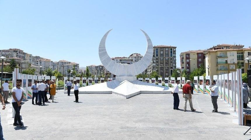 “15 Temmuz Malatya Destanı” Adlı Sergi Yoğun İlgi Gördü