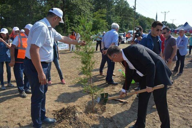 15 Temmuz Şehitleri Hatıra Ormanı Açılışı Yapıldı