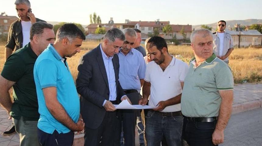 Hicret Mahallesine Modern Park