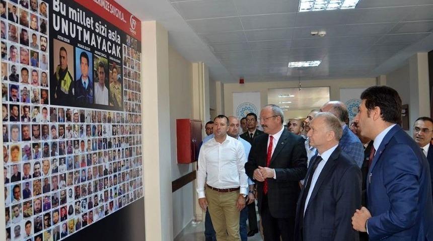 Tekirdağ&rsquo;da "15 Temmuz Sokağı"nın A&ccedil;ılışı Yapıldı