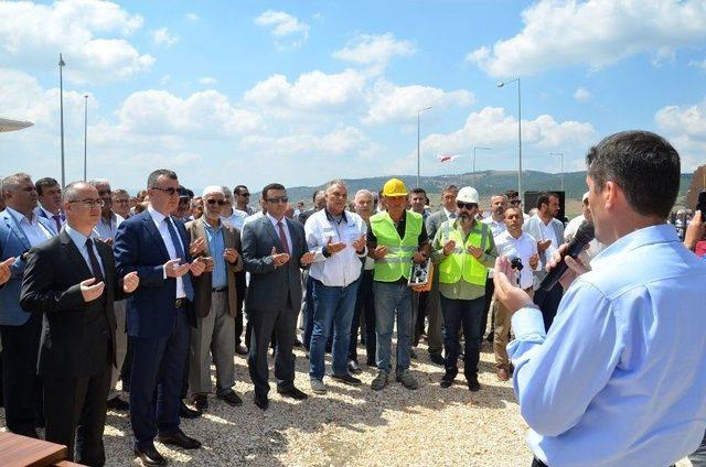 Bozüyük Osb’ye Yapılacak Caminin Temeli Atıldı