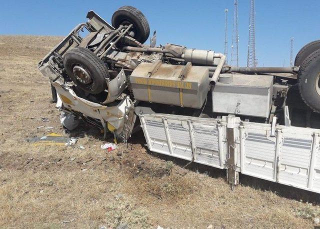 Şanlıurfa’da Trafik Kazası: 6 Yaralı