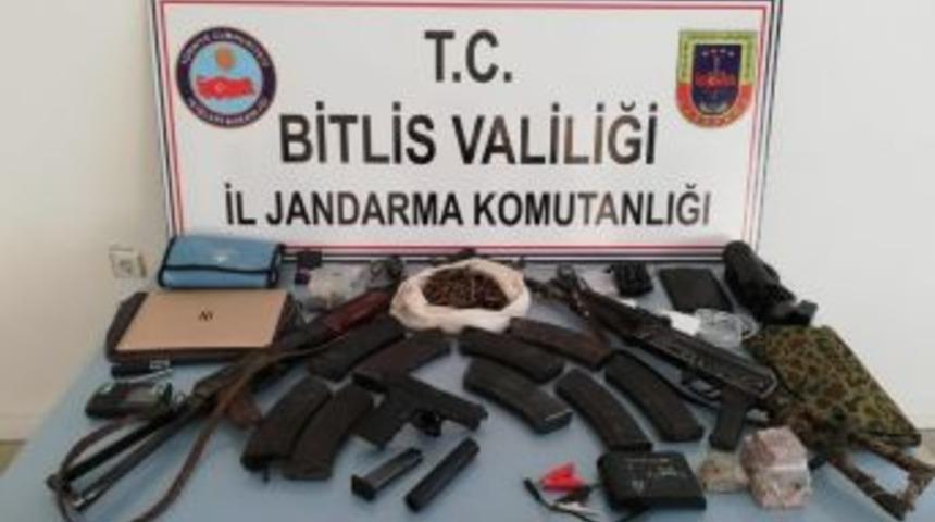 Bitlis&rsquo;te 6 Ter&ouml;rist Etkisiz Hale Getirildi