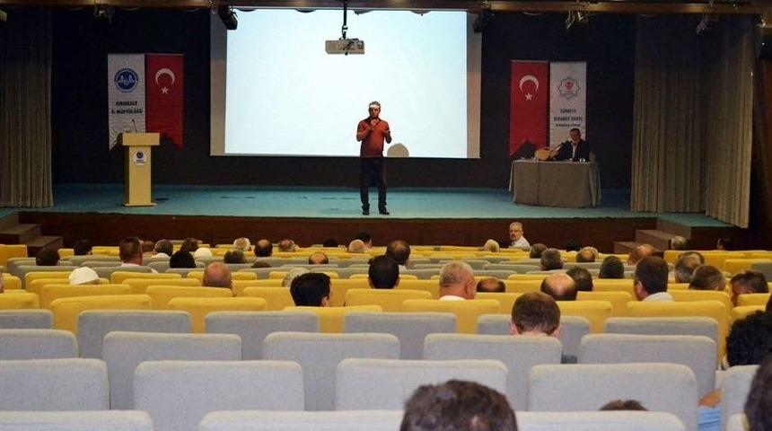 Din G&ouml;revlilerine Madde Bağımlılığı Semineri Verildi