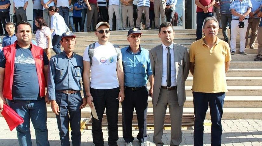 Kırşehirli Postacı Şehit Ailelerinin Mektupları İle Niğde Yolculuğuna Başladı