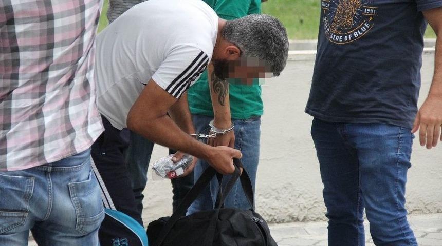 Samsun&rsquo;da 2 Kişi Uyuşturucu Ticaretinden Tutuklandı