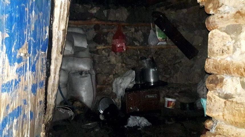 Ahırda &Ccedil;ıkan Yangında Bir Hayvan Telef Oldu