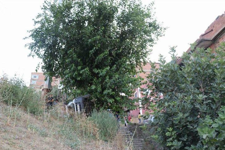 Diyarbakır’da Faciayı Ağaç Önledi G3