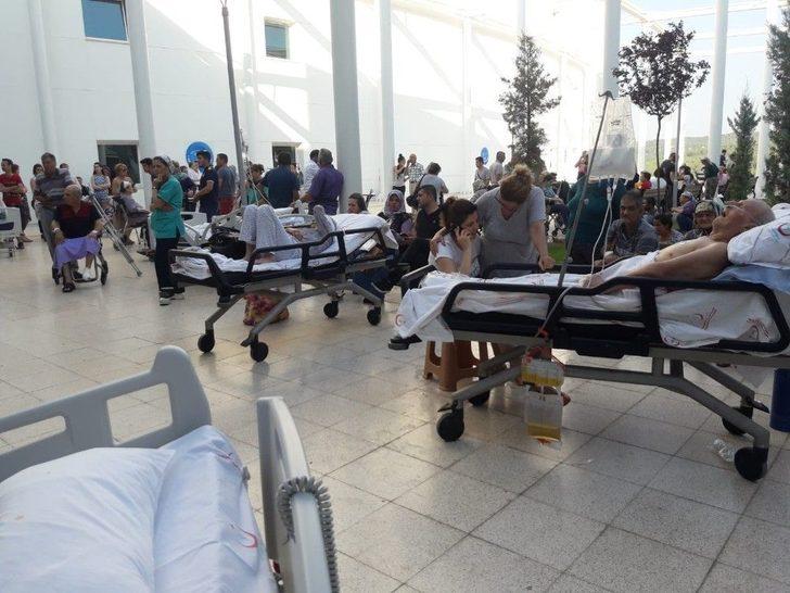 Msü Eğitim Araştırma Hastanesinde Yangın Paniği G1