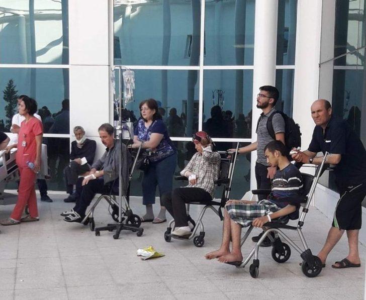 Msü Eğitim Araştırma Hastanesinde Yangın Paniği G2