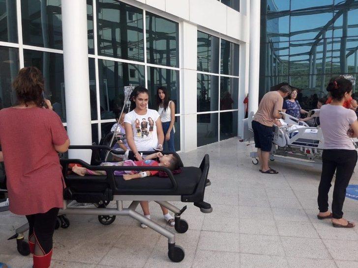 Msü Eğitim Araştırma Hastanesinde Yangın Paniği G3