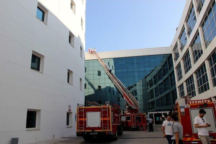 Msü Eğitim Araştırma Hastanesinde Yangın Paniği G4