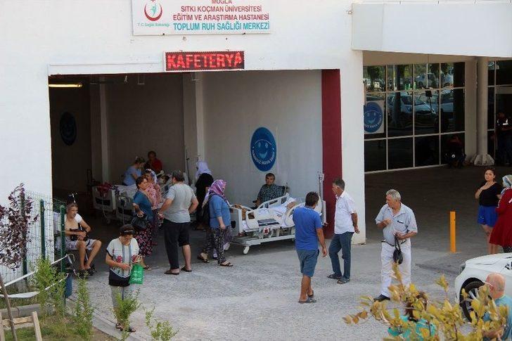 Msü Eğitim Araştırma Hastanesinde Yangın Paniği G5