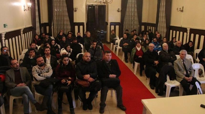 Edirne’de Yerel Basının Sorunları Konuşuldu