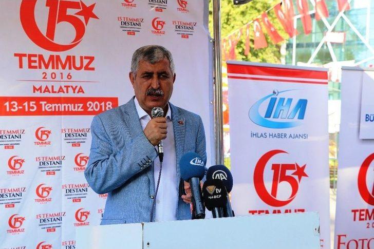 15 Temmuz Darbe Girişiminin Yıl Dönümünde Fotoğraf Sergisi Açıldı G2