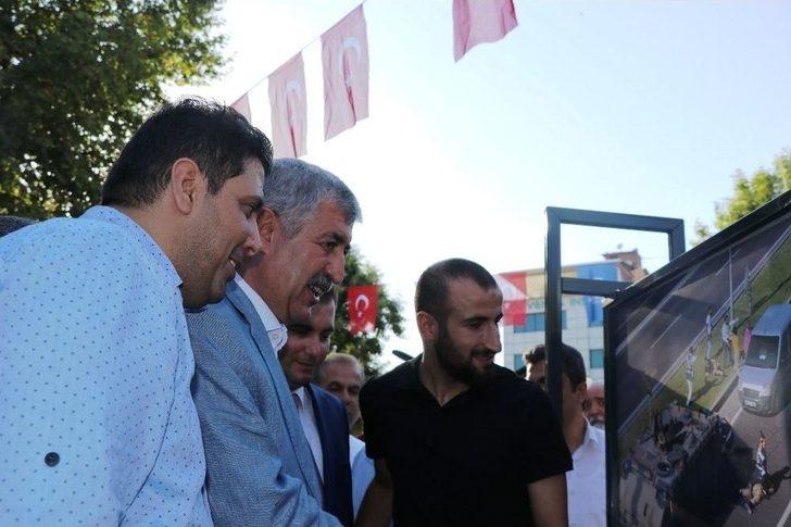 15 Temmuz Darbe Girişiminin Yıl Dönümünde Fotoğraf Sergisi Açıldı G4