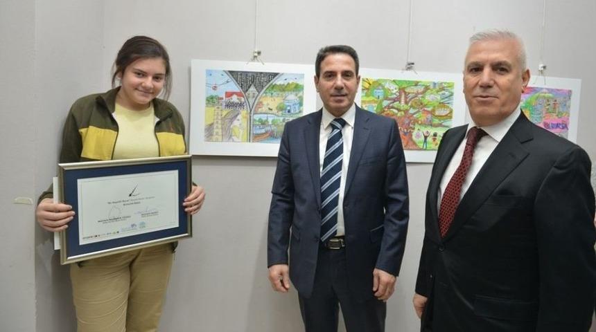 Hayallerindeki Bursa’yı Resimlere Yansıttılar