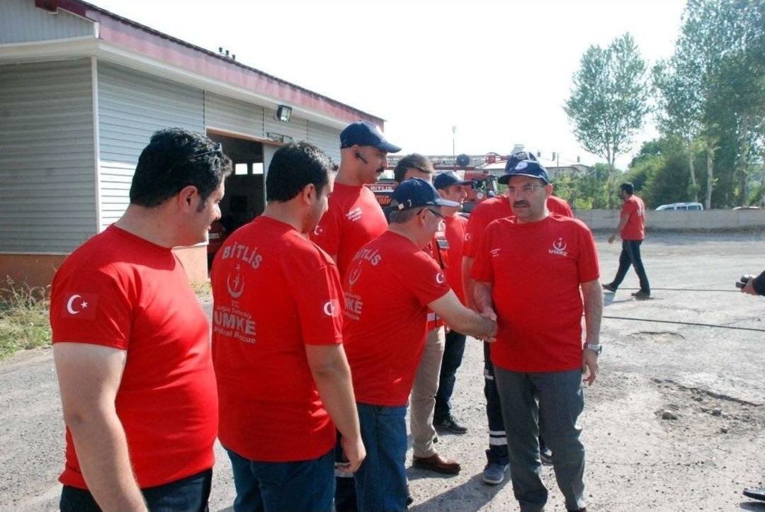 5 İlden 55 Kişinin Katıldığı Tatbikat Ger&ccedil;eğini Aratmadı