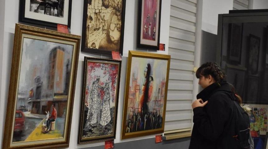 Uluslararası Sergiye B&uuml;y&uuml;k İlgi