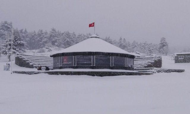 Görecik Yaylasından Kar Manzaraları