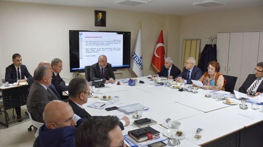 Teski 4 Yılda 500 Milyon Tl&rsquo;lik Yatırım Hacmine Ulaştı