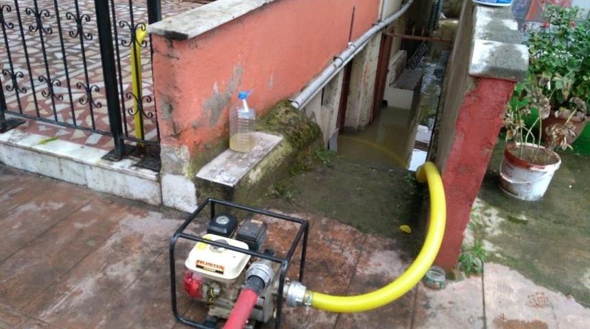 Ordu&rsquo;da 104 Konut Ve İş Yerini Su Bastı, Dereler Doldu Taştı