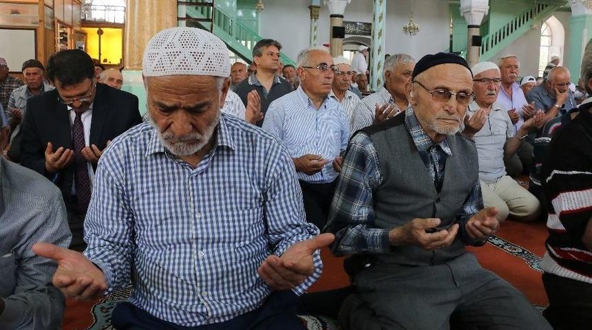 15 Temmuz Şehitleri Dualarla Anıldı