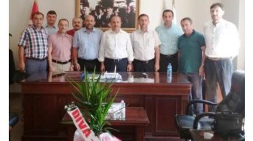 Aydın Diva-sen&rsquo;den M&uuml;ft&uuml; Aksu&rsquo;ya Hayırlı Olsun Ziyareti