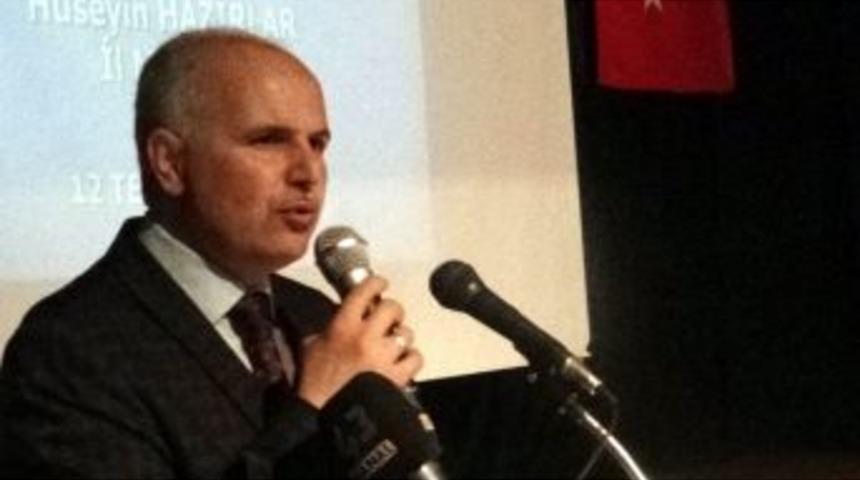 M&uuml;ft&uuml; H&uuml;seyin Hazırlar: "din Emniyeti Ve Dini İstikrar, En Az Can Emniyeti Kadar &Ouml;nemli Bir Milli G&uuml;venlik Meselesidir"