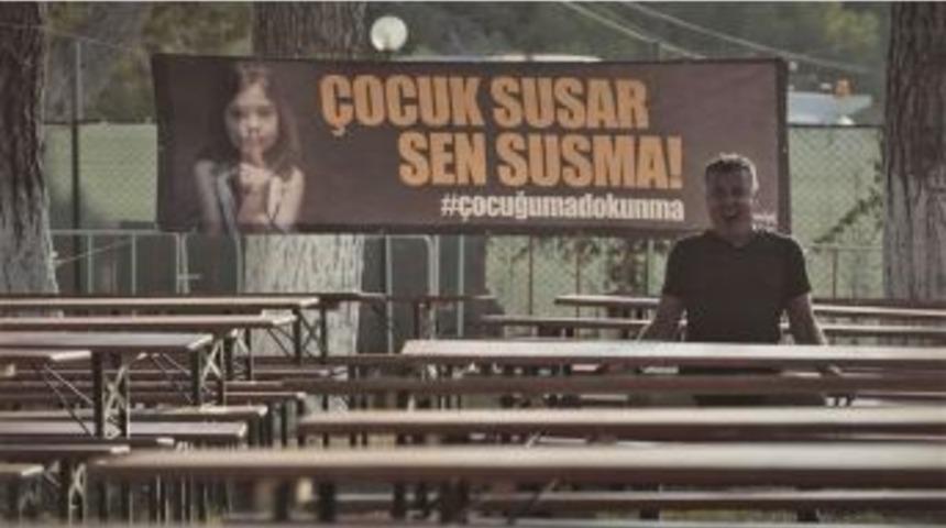 Başkan S&ouml;zen&rsquo;den &Ccedil;ocuk İstismarına Hayır