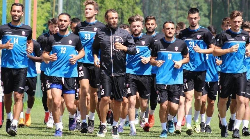 Karab&uuml;kspor 1. Etap Kamp &Ccedil;alışmalarını Tamamladı