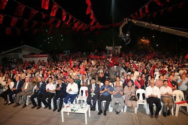 Gölbaşı’nda 15 Temmuz Demokrasi Nöbeti Tutuldu