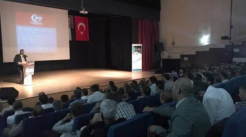 K&uuml;tahya&rsquo;da &rsquo;15 Temmuz Ve Din G&uuml;venliği&rsquo; Konulu Konferans
