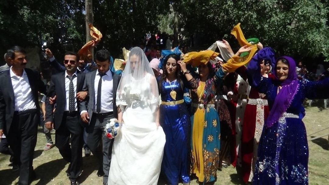 İsvi&ccedil;re&rsquo;nin Alp Dağlarından Hakkari Dağlarına Gelin