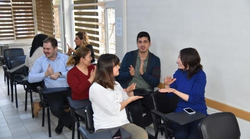 Personele İşaret Dili Eğitimi