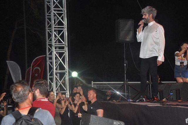 Manavgat’ta Manuş Baba Rüzgarı