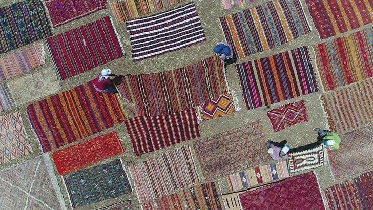 Buğday Tarlası, Halı Tarlasına Dönüştü G1